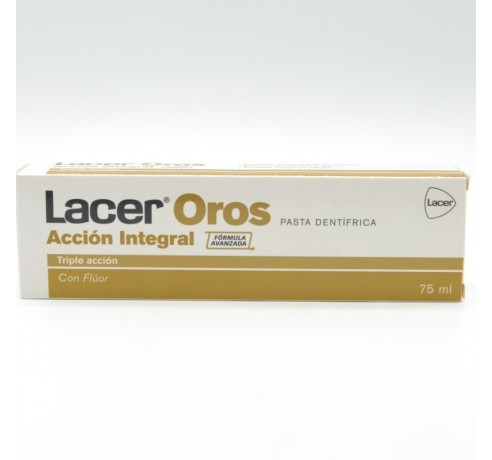 LACER OROS PASTA 75 ML Encías, caries, dientes sensibles