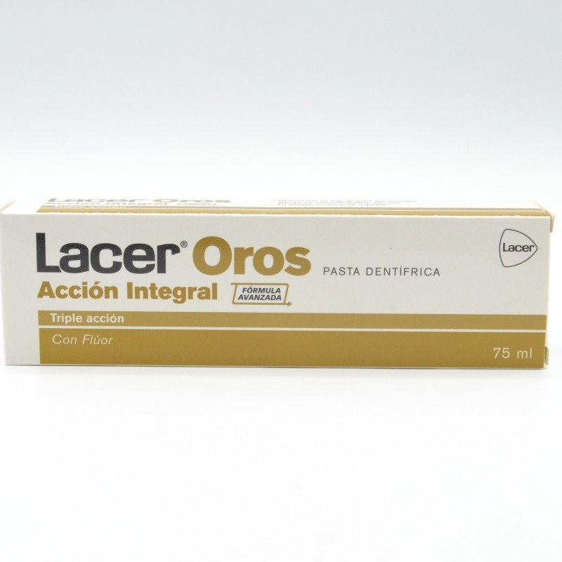 LACER OROS PASTA 75 ML Encías, caries, dientes sensibles