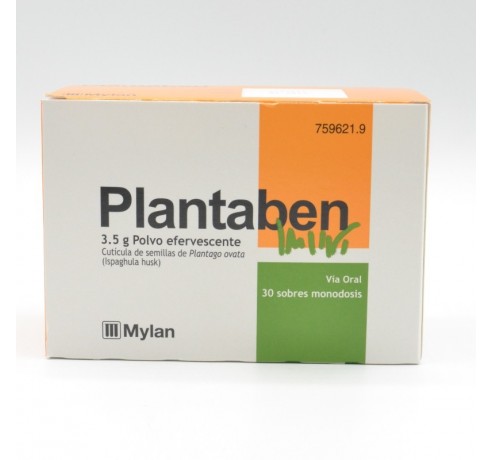 PLANTABEN 3.5 G 30 SOBRES Laxantes orales