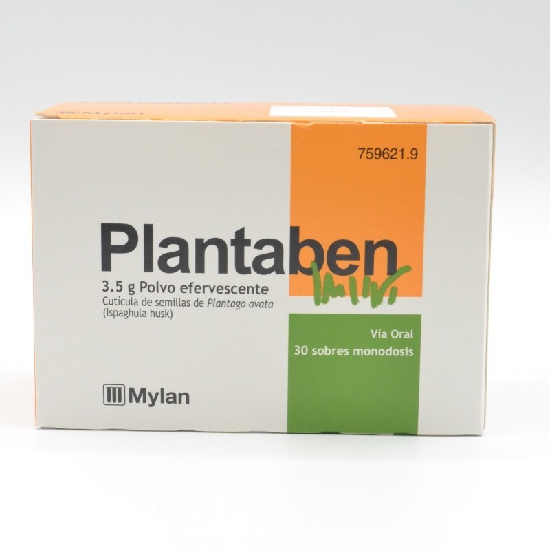 PLANTABEN 3.5 G 30 SOBRES Laxantes orales