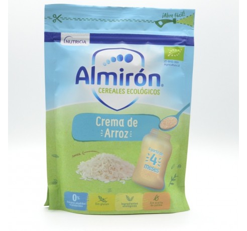 ALMIRON ECO CREMA DE ARROZ BOLSA 200 GR Papillas y snacks