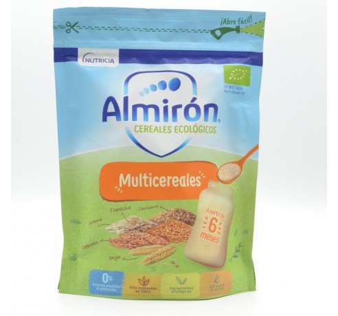 ALMIRON ECO MULTICEREALES BOLSA 200 G Papillas y snacks