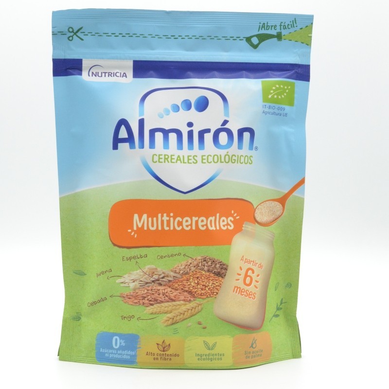 ALMIRON ECO MULTICEREALES BOLSA 200 G Papillas y snacks