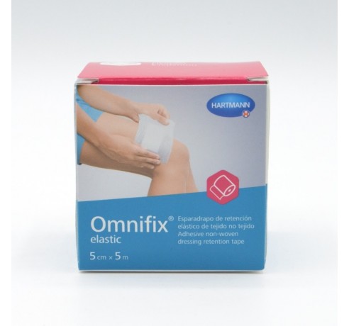 OMNIFIX ELASTIC OTC 5X5 Esparadrapo y vendas