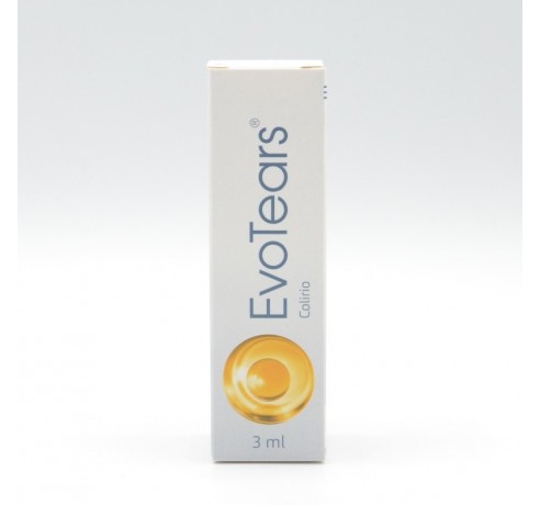 EVOTEARS COLIRIO 3 ML Colirios y monodosis