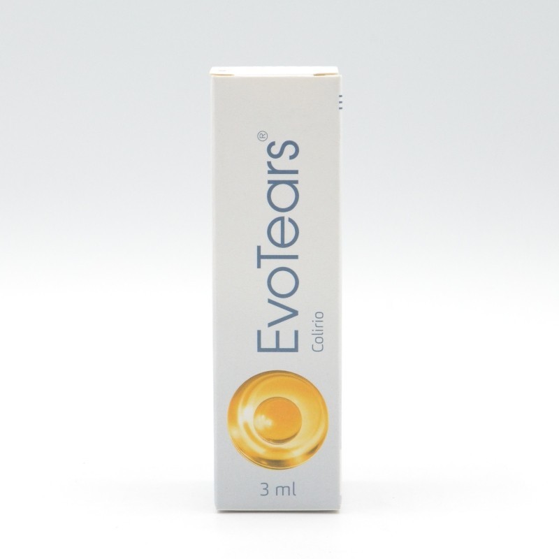 EVOTEARS COLIRIO 3 ML Colirios y monodosis