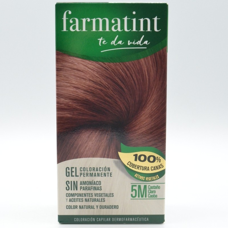 FARMATINT 5M CASTAÑO CLARO CAOBA 130 ML. Tintes