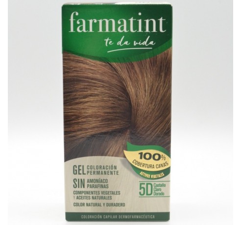 FARMATINT 5D CASTAÑO CLARO DORADO Tintes