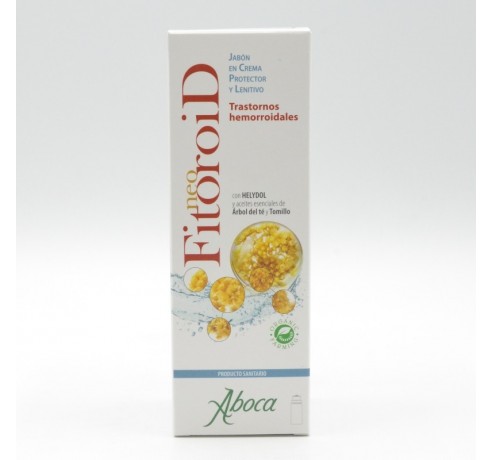 NEOFITOROID JABON EN CREMA PROTECTOR Y LENITIVO Hemorroides