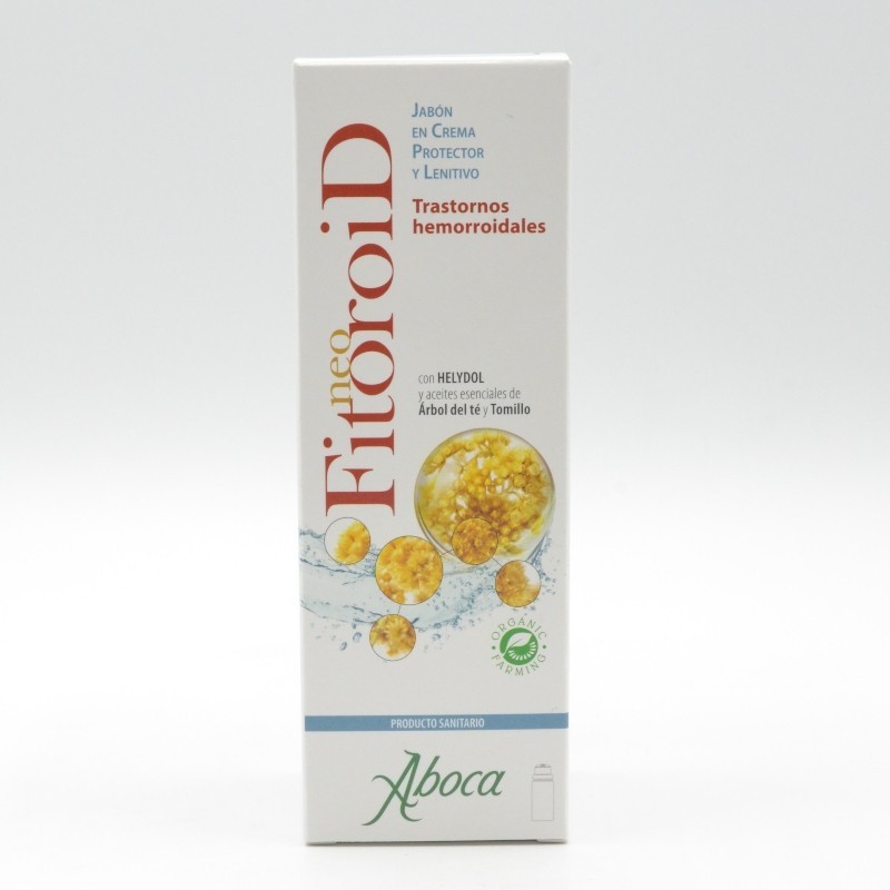 NEOFITOROID JABON EN CREMA PROTECTOR Y LENITIVO Hemorroides