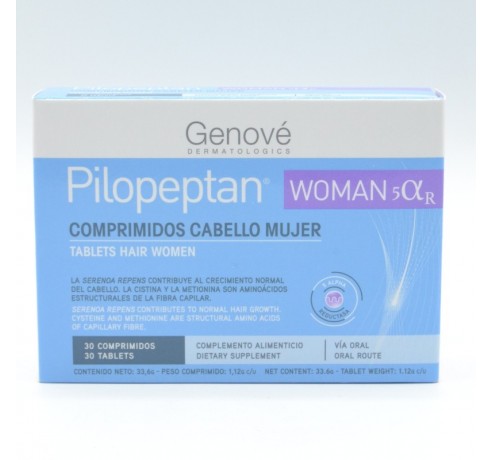 PILOPEPTAN WOMAN 5 ALFA 30 COMP( CAIDA ANDROGENI Anticaída