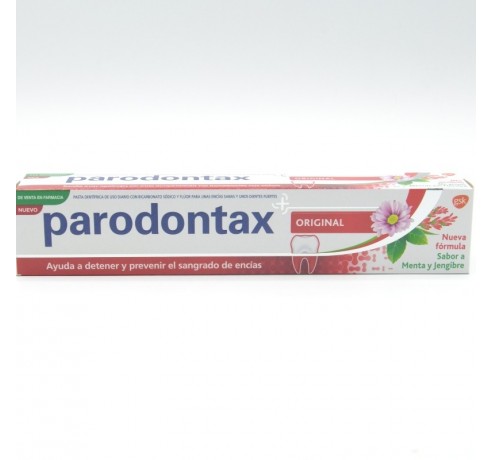 PARODONTAX ORIGINAL 75 ML Encías, caries, dientes sensibles
