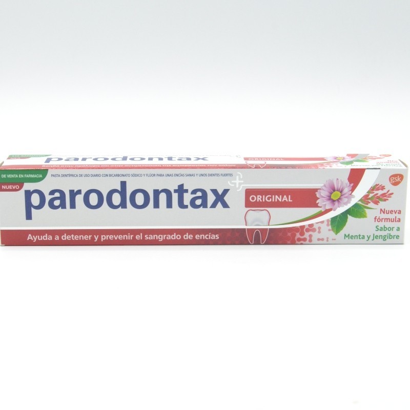 PARODONTAX ORIGINAL 75 ML Encías, caries, dientes sensibles