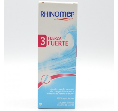 RHINOMER FUERZA 3 LIMPIEZA NASAL 135 ML Higiene nasal