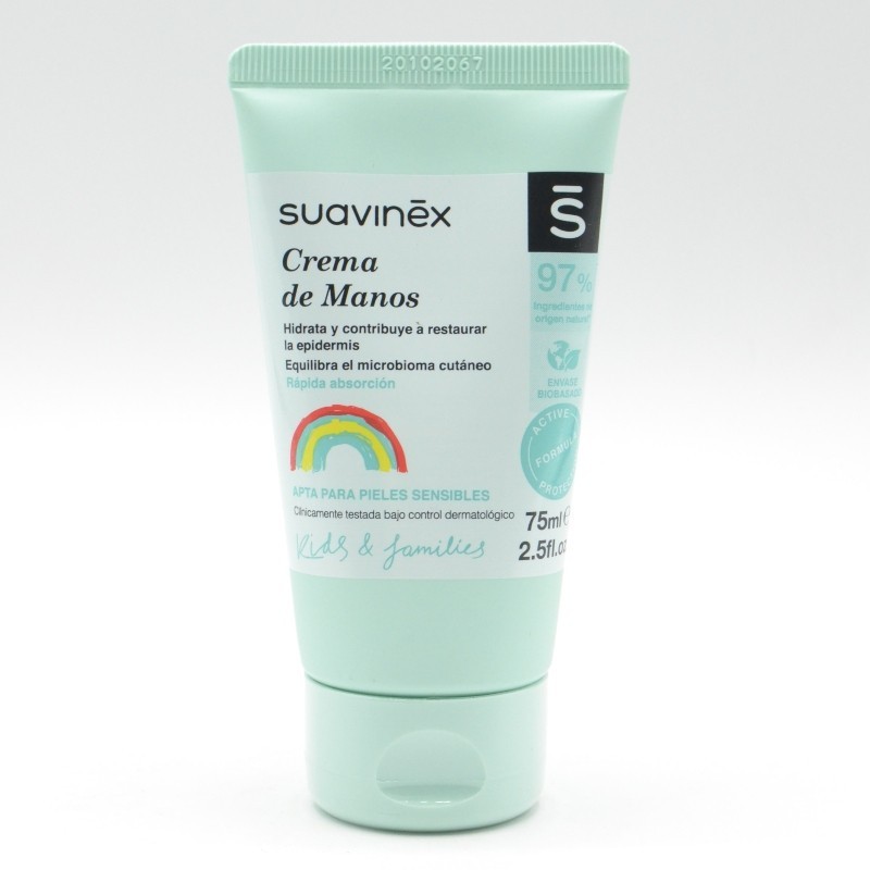 SUAVINEX CREMA DE MANOS 30 ML Hidratación