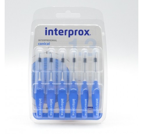 INTERPROX CONICO 6 U Cepillos