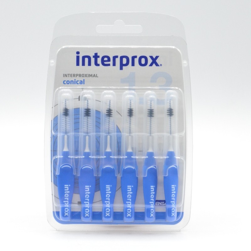 INTERPROX CONICO 6 U Cepillos