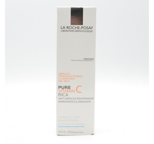 PURE VITAMIN C RICO 40ML Antiedad