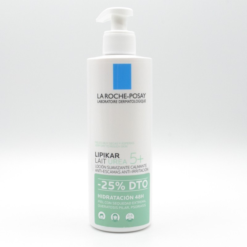 LIPIKAR UREA 400 ML ROCHE POSAY Hidratación y piel atópica