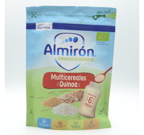 ALMIRON ECO MULTICEREALES CON QUINOA BOLSA 200 G Papillas y snacks