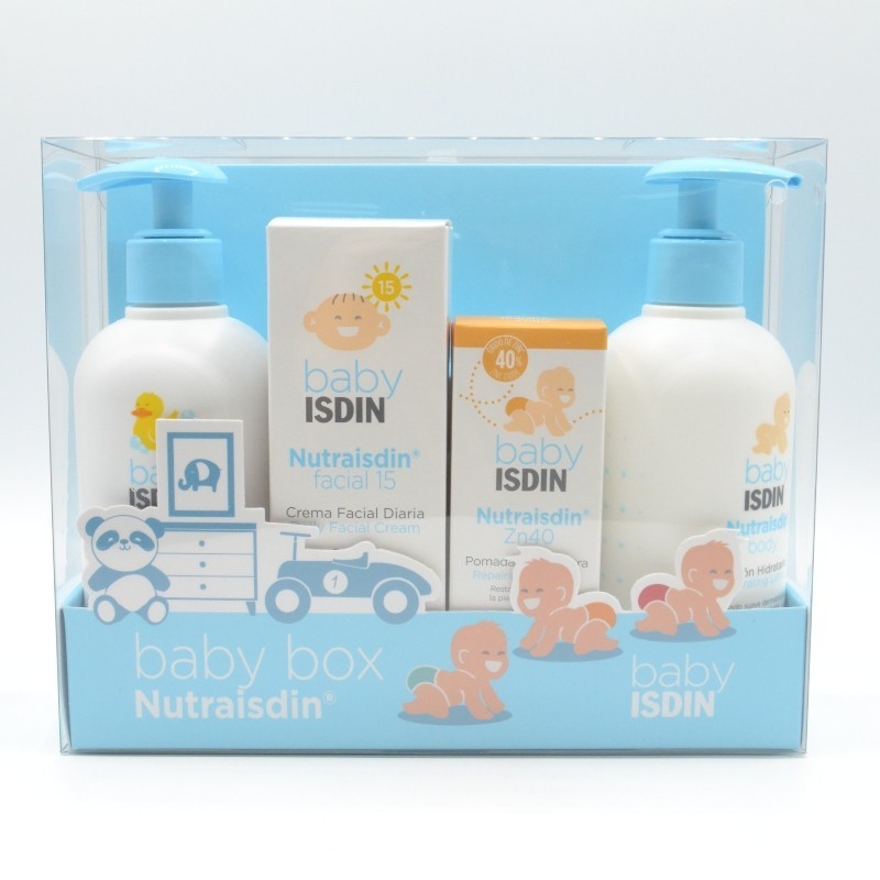 BABYNATURALS CANASTILLA NECESER Higiene e hidratación
