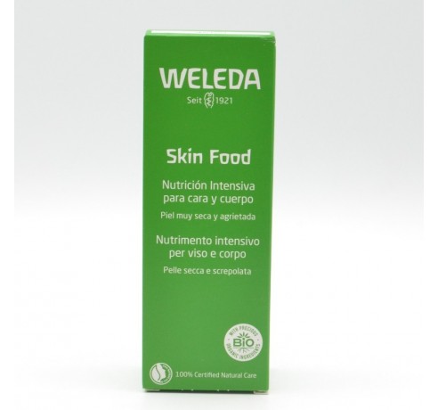 WELEDA SKIN FOOD CREMA REPARADORA 75 M Hidratación y piel atópica