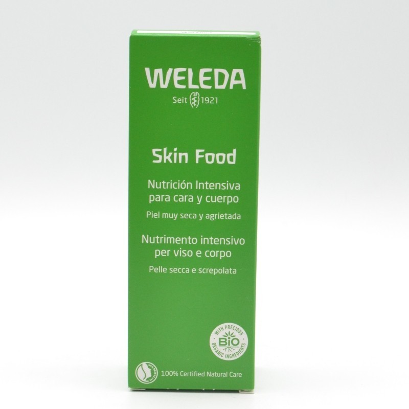 WELEDA SKIN FOOD CREMA REPARADORA 75 M Hidratación y piel atópica