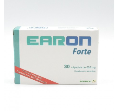 EARON 30 CAPSULAS Vitaminas para los oídos