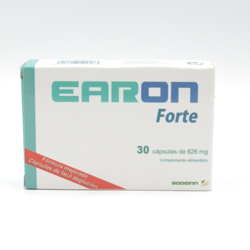 EARON 30 CAPSULAS Vitaminas para los oídos