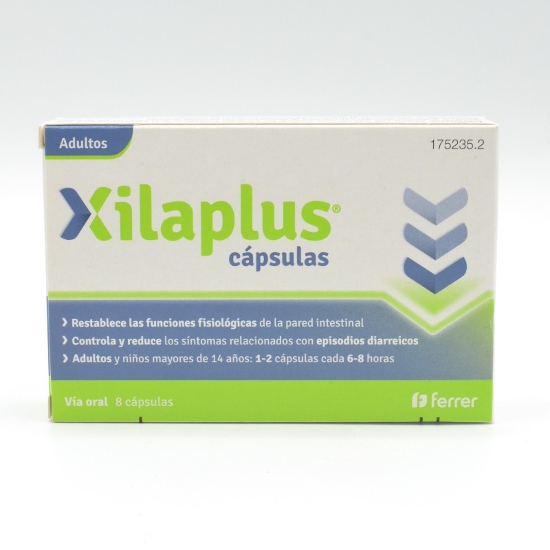 XILAPLUS 8 CAPSULAS Sistema digestivo