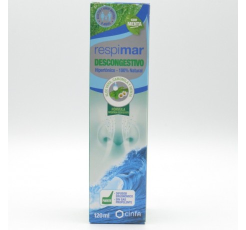 RESPIMAR DESCONGESTIVO HIPERTONICO 120 ML Higiene nasal