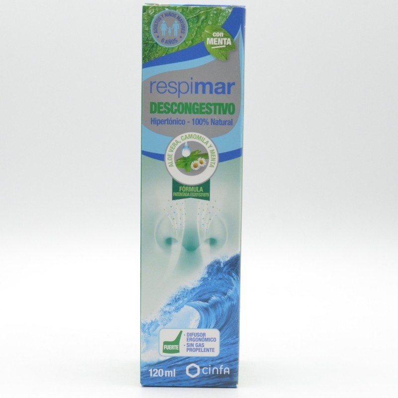 RESPIMAR DESCONGESTIVO HIPERTONICO 120 ML Higiene nasal