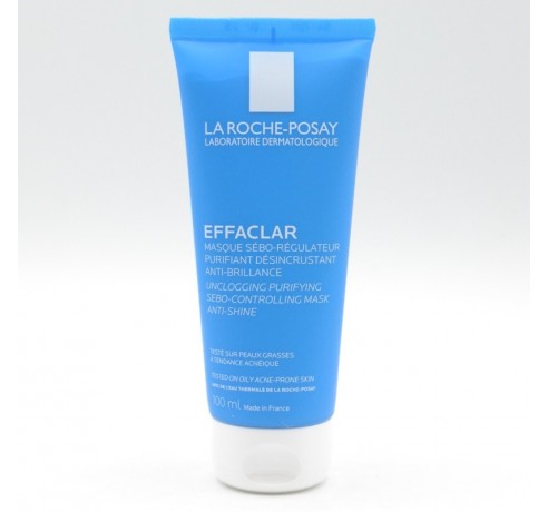 EFFACLAR MASCARILLA ANTI SEBO PURIFICANTE 100 ML Acné