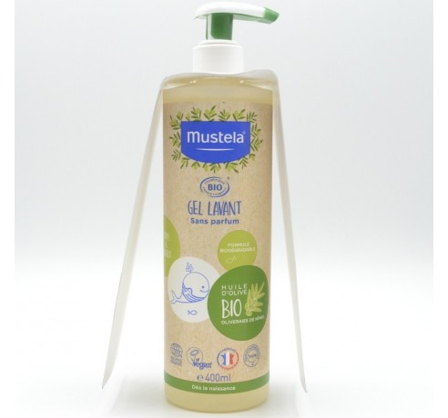 MUSTELA BIO GEL CHAMPU 400ML Higiene e hidratación