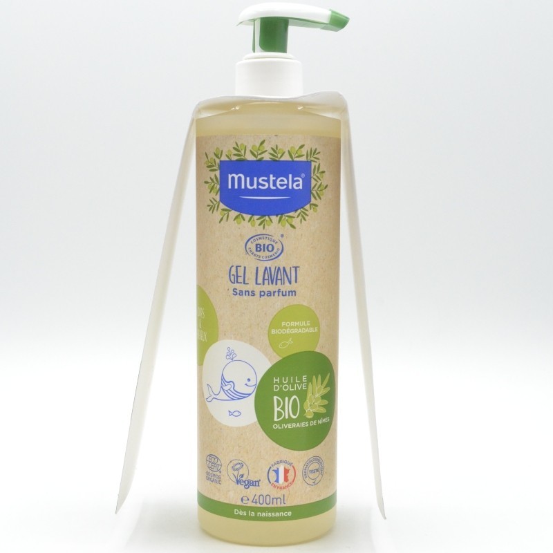 MUSTELA BIO GEL CHAMPU 400ML Higiene e hidratación