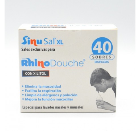 RHINODOUCHE SAL SALES LIMPIEZA NASAL 5 G 40 SOBRES black friday