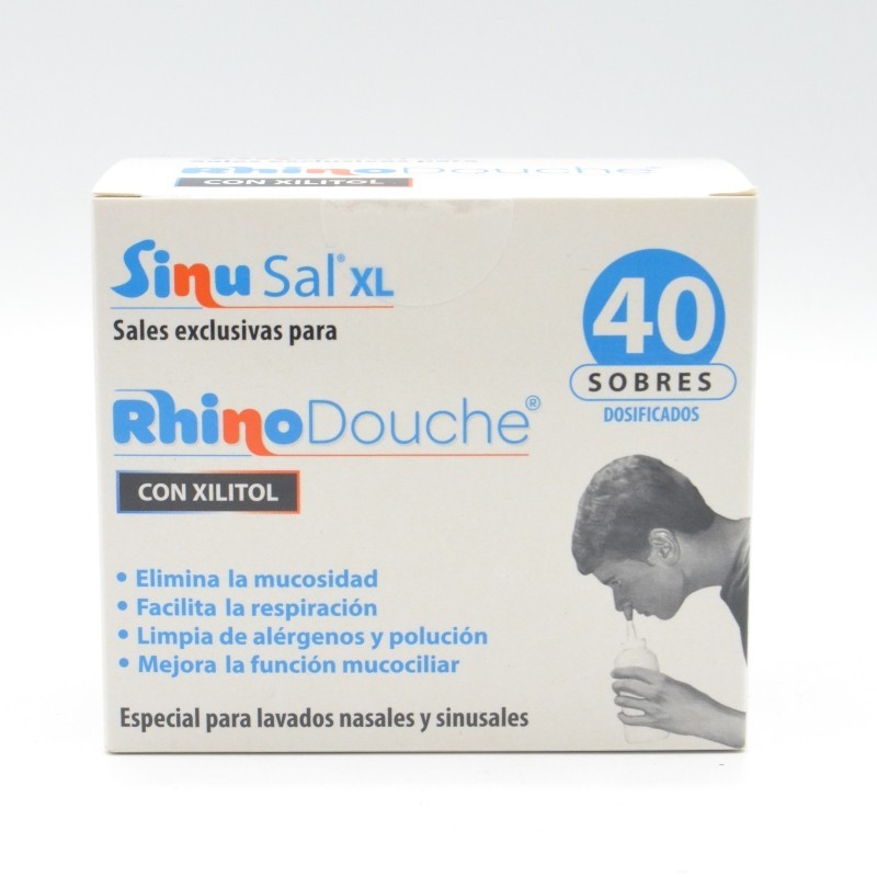 Comprar Sinusal Xl Sales Limpieza Nasal Sobres 5 G 40 U