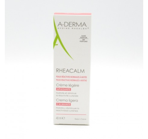 RHEACALM EMULSION CALMANTE LIGERA 40 ML + DESMAQ Hidratación