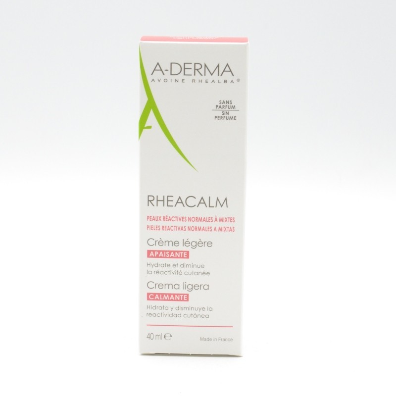 RHEACALM EMULSION CALMANTE LIGERA 40 ML + DESMAQ Hidratación