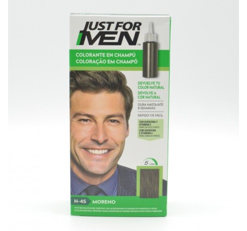 JUST FOR MEN MORENO Tintes