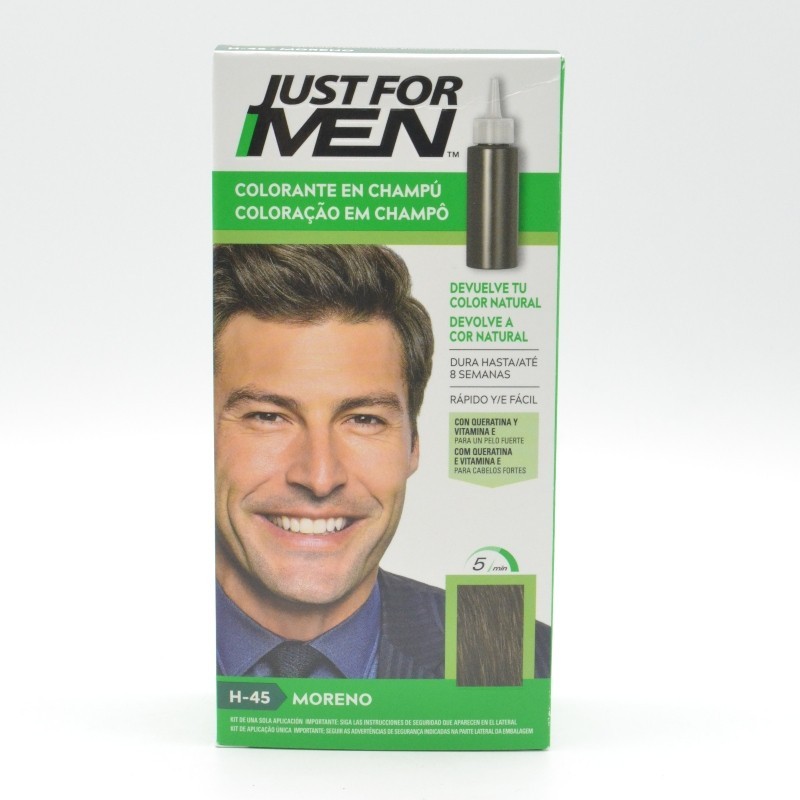 JUST FOR MEN MORENO Tintes