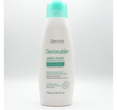 GENOCUTAN JABON LIQUIDO 750 ML Gel de baño