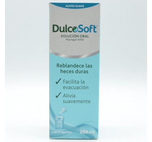 DULCOSOFT SOLUCION ORAL 250 ML Sistema digestivo