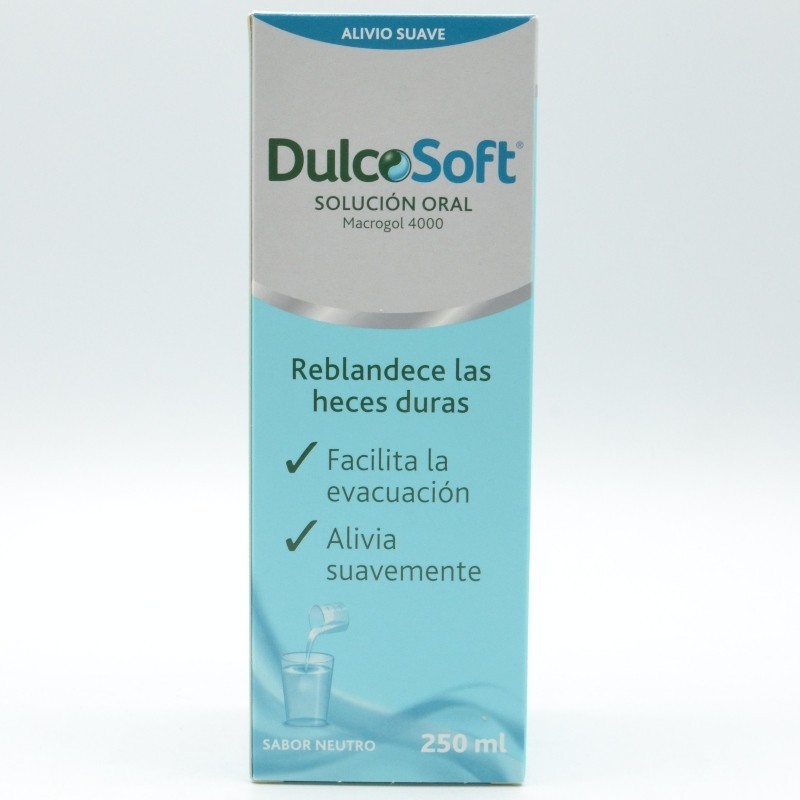DULCOSOFT SOLUCION ORAL 250 ML Sistema digestivo