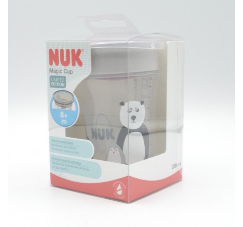 NUK MAGIC CUP SAFARI +8M 230 ML Biberones y tetinas