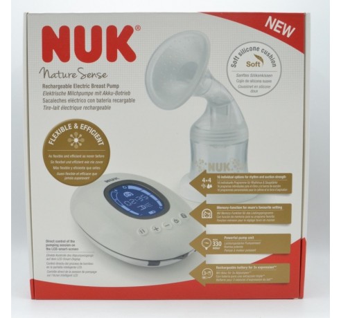 NUK EXTRACTOR ELECTRICO NATURE SENSE Lactancia