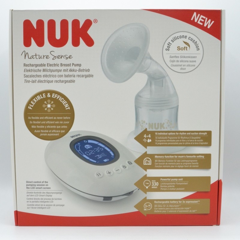 NUK EXTRACTOR ELECTRICO NATURE SENSE Lactancia