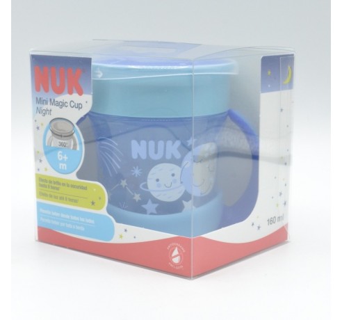 NUK MAGIC CUP NIGHT +6M 160ML Biberones y tetinas