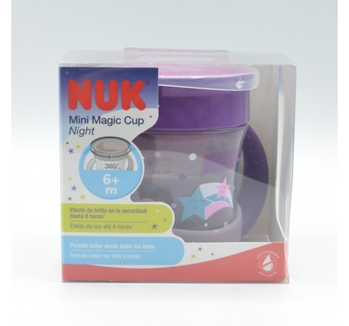 NUK MAGIC CUP NIGHT +6M 160ML Biberones y tetinas