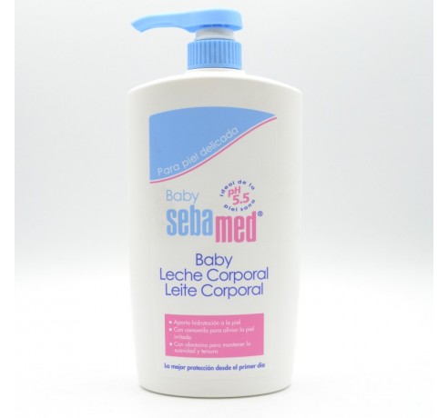 SEBAMED BABY LECHE CORPORAL 750 ML Higiene e hidratación